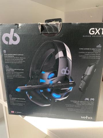 headset Veho-Alpha Bravo GX1 beschikbaar voor biedingen