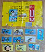 Gaston Lagaffe série complète 10 autocollants LU  1988, Ophalen of Verzenden, Guust of Robbedoes, Zo goed als nieuw, Plaatje, Poster of Sticker