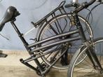 grand vélo PLIABLE (USA) noir (size L, 19", roues 700c), Autres marques, 53 à 57 cm, Enlèvement, Utilisé