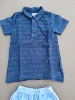 blauwe polo, t-shirt, Filou & friends, 110, Kinderen en Baby's, Kinderkleding | Maat 110, Ophalen of Verzenden, Zo goed als nieuw