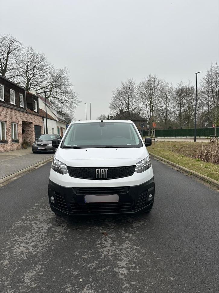 Fiat Scudo, Auto's, Bestelwagens en Lichte vracht, Particulier, Achteruitrijcamera, Fiat, Automaat, Ophalen