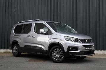 Peugeot Rifter L2 1.5d/ Bj 20 / GPS, Cruise, 2xschuifd, 5zit beschikbaar voor biedingen