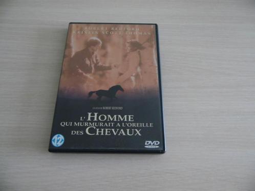 DE MAN DIE IN DE OREN VAN DE PAARDEN FLUISTERDE, Cd's en Dvd's, Dvd's | Drama, Zo goed als nieuw, Drama, Vanaf 12 jaar, Ophalen of Verzenden