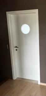 Binnendeuren te koop ( verfdeur met ronde ), Doe-het-zelf en Bouw, Ophalen, Gebruikt, 80 tot 100 cm, Binnendeur