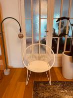 Pomax cappucino white stoel, Huis en Inrichting, Ophalen of Verzenden, Zo goed als nieuw