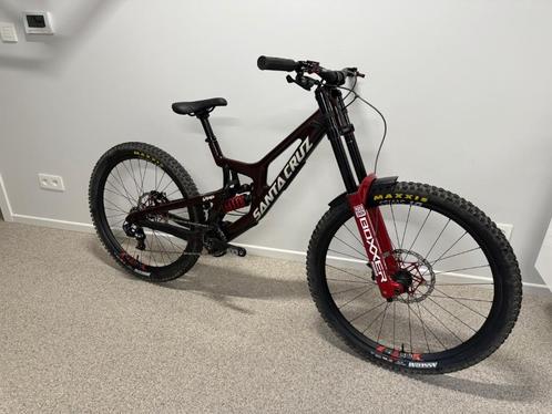 Santa Cruz V10.7 CC Mullet MX Medium/ HopeV4/sram/dt swiss, Fietsen en Brommers, Fietsen | Mountainbikes en ATB, Zo goed als nieuw