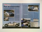 Artikel Opel Speedster turbo, Boeken, Auto's | Folders en Tijdschriften, Ophalen of Verzenden, Opel, Zo goed als nieuw