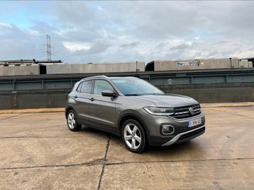 Volkswagen T-Cross 2019 1.0i Automaat (Overname mogelijk) beschikbaar voor biedingen