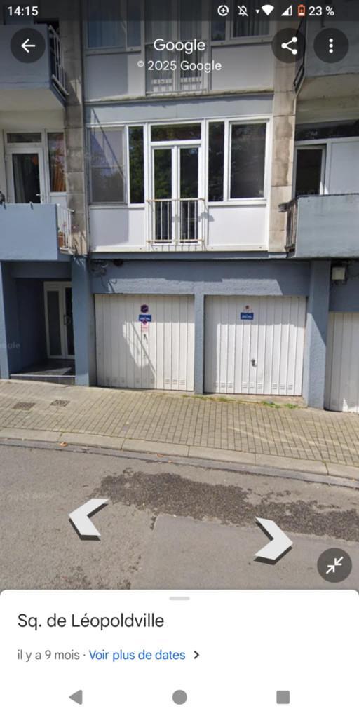 Garage à louer - Etterbeek / Ixelles, Auto diversen, Autostaanplaatsen en Garages