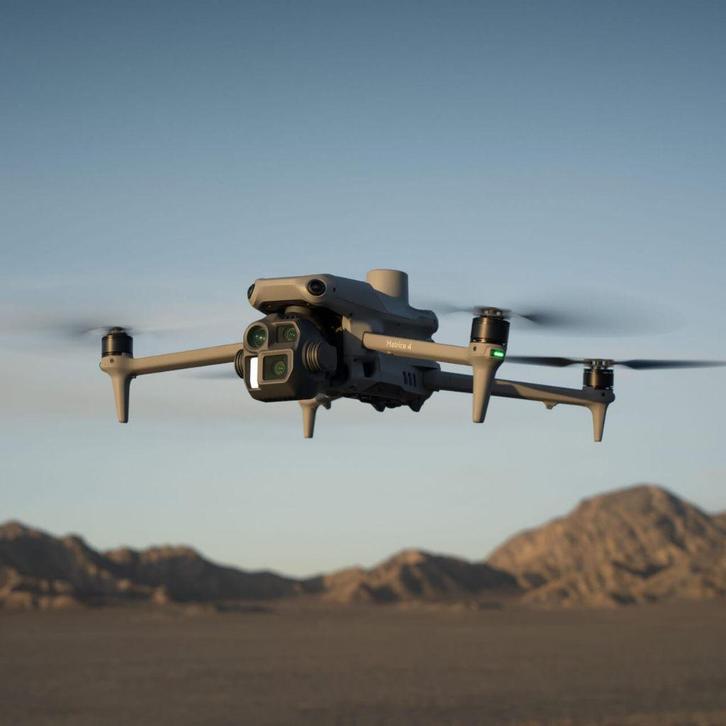 DJI Matrice 4t warmtebeeld camera drone, Audio, Tv en Foto, Drones, Nieuw, Drone met camera, Ophalen of Verzenden