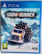 Snow runner (comme neuf), Enlèvement ou Envoi, Comme neuf, Simulation