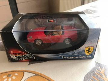 Ferrari 550 Barchetta Pininfarina  beschikbaar voor biedingen