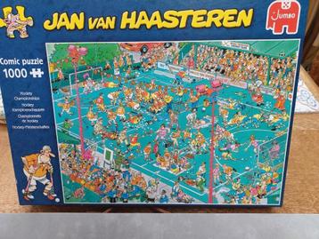 Puzzel 1000 stukken JAN VAN HAASTEREN  beschikbaar voor biedingen