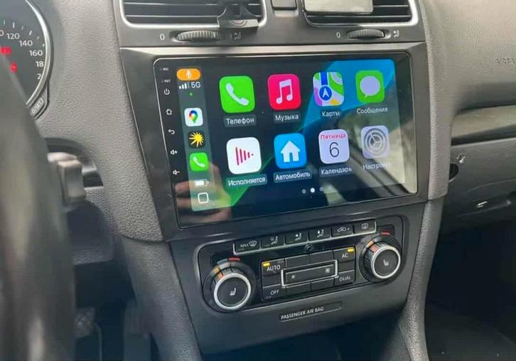 Carplay android vw golf 6, Autos : Divers, Autoradios, Neuf, Enlèvement ou Envoi
