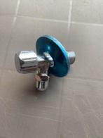 Hoekstopkraan chroom 1/2” – nieuwstaat, Ophalen, Chroom, Toilet