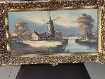 schilderij beschikbaar voor biedingen