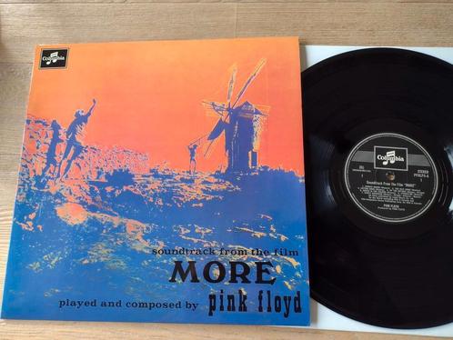 LP: PINK FLOYD: MORE (nieuwstaat) 2016, Cd's en Dvd's, Vinyl | Rock, Zo goed als nieuw, Progressive, 12 inch, Ophalen of Verzenden