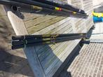 Tubertini crasy anvil 6m met 2 fitingtopset, Watersport en Boten, Ophalen, Zo goed als nieuw, Vaste hengel