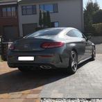 Mercedes C Coupé 220d-AMG Line, Autos, Carnet d'entretien, Propulsion arrière, Achat, 4 cylindres