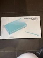 NINTENDO DS + GAMES  ( 25 spelletjes ) NIEUWE STAAT, Comme neuf, Enlèvement, Bleu, Avec jeux