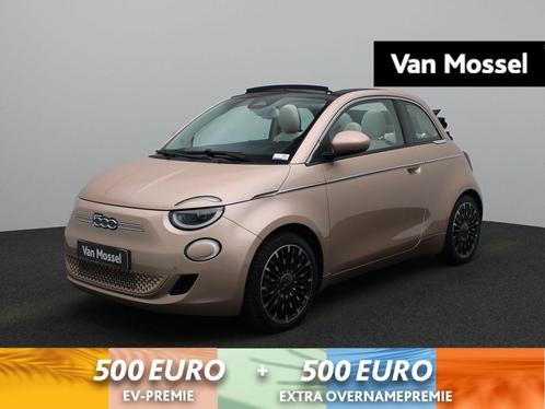Fiat 500e C La Prima 42 kWh, Auto's, Fiat, Bedrijf, Te koop, 500E, ABS, Achteruitrijcamera, Adaptive Cruise Control, Airbags, Airconditioning