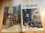 Le Petit Journal + Cover: " L' anniversaire de Bismarck, Envoi, Avant 1920, Journal