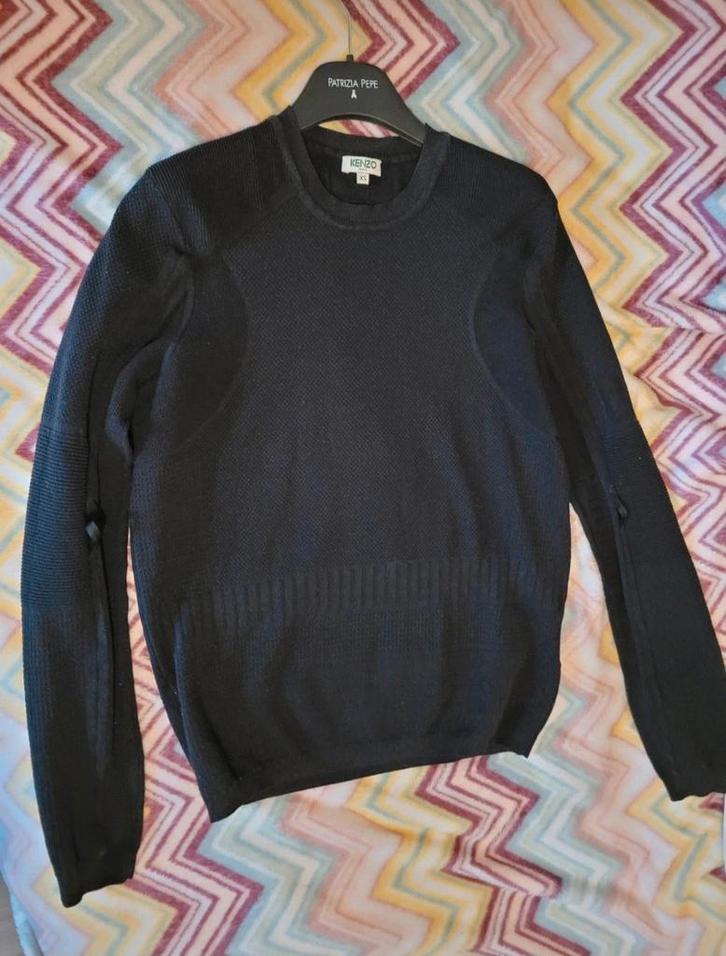 trui kenzo, Kleding | Heren, Truien en Vesten, Gedragen, Zwart, Ophalen