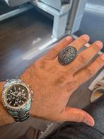 Ring van 925 zilver., Zilver, Zilver