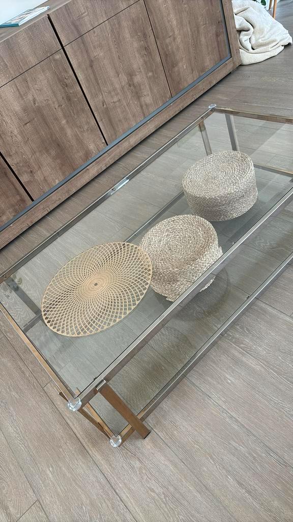 Vintage salontafel, Huis en Inrichting, Tafels | Salontafels, Zo goed als nieuw, Ophalen