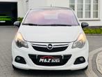 OPEL CORSA * OPC LINE !!! * NAVI ** 2011 ** 1.4i BENZINE, Auto's, Opel, Euro 5, Wit, Leder, Bedrijf