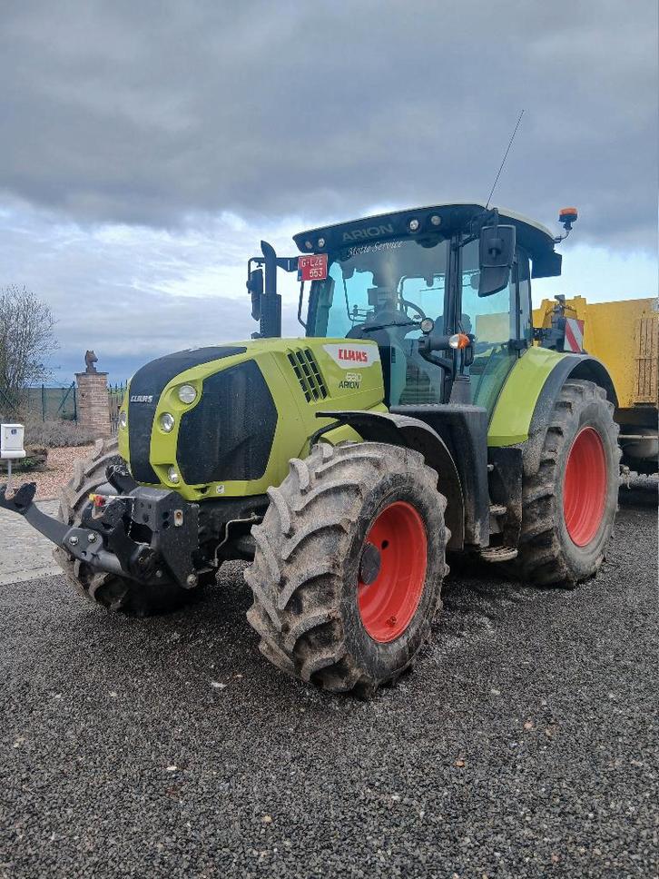 Tracteur Claas arion 630, Articles professionnels, Agriculture | Tracteurs, Enlèvement