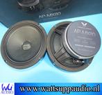 Deaf Bonce Apocalypse AP-MX80 8 inch midrange speakers, Auto diversen, Autospeakers, Ophalen of Verzenden, Nieuw