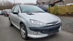 peugeot 206 1.6i AL GEKEURD ROOS FORM 121000km euro 4 2003, 4 cilinders, 1600 cc, Bedrijf, Grijs
