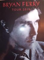Bryan Ferry (ex-Roxy Music) toerboek 2016, Ophalen of Verzenden, Zo goed als nieuw