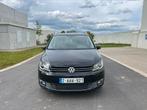 Volkswagen Touran Highline 1.2 TSI 105PK * 1 JAAR GARANTIE *, Autos, 5 places, Carnet d'entretien, Cuir, Noir