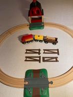 Brio 33719 boerderij treinset houten sporen, Kinderen en Baby's, Ophalen of Verzenden