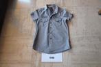 Hemd KM Petrol jongens Foto 5370., Garçon, Enlèvement ou Envoi, Chemise ou Chemisier, Utilisé