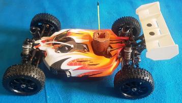 Serpent S811 Cobra van 2010 met een MAX .21 (3.5cc) motor beschikbaar voor biedingen