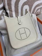 Mini sac hermès Evelyne, Enlèvement ou Envoi, Comme neuf, Beige