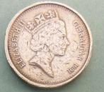 1991 One pound GIBRALTAR, Postzegels en Munten, Verzenden, Overige landen, Losse munt