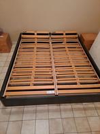 Lit 2 personnes sommiers independant flexible lattoflex, Ophalen, Zo goed als nieuw, Matras