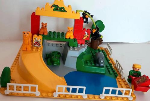 Lego Duplo 2668 Zoo Vintage, Enfants & Bébés, Jouets | Duplo & Lego, Utilisé, Duplo, Ensemble complet, Enlèvement ou Envoi