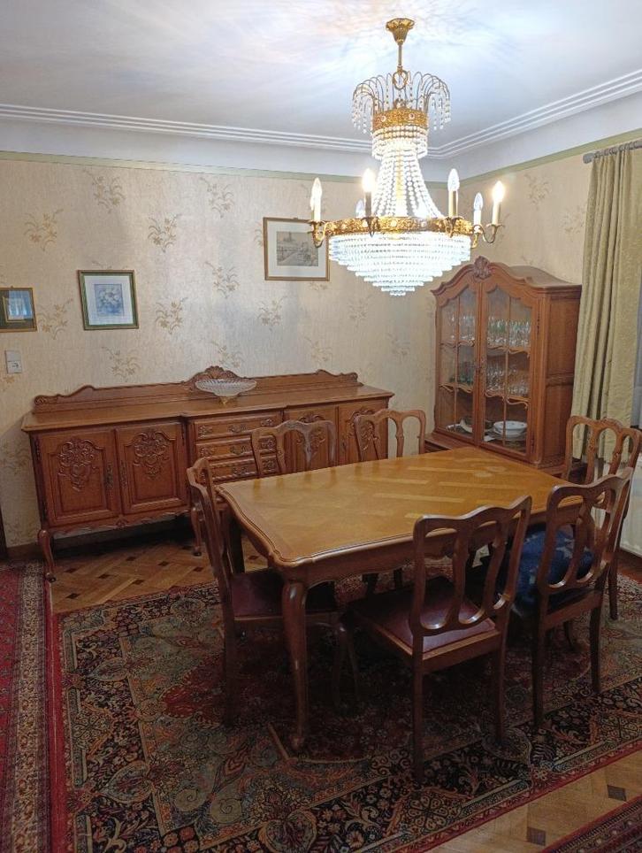 Eetplaats, Huis en Inrichting, Complete eetkamers, Gebruikt, 4 tot 6 stoelen, Ophalen