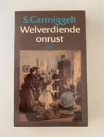 Welverdiende onrust, Simon Carmiggelt, Boeken, Ophalen of Verzenden, Gelezen
