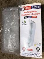 Lampe de secours, Bricolage & Construction, Enlèvement, Comme neuf, Lampe