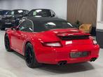 Porsche 911 997 Carrera S Cabriolet 3.8i Tiptronic Full Opti, Auto's, Automaat, 4 zetels, Zwart, Cabriolet