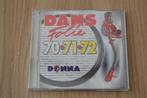 dubbel cd donna dans folie 70-71-72, Cd's en Dvd's, Cd's | Verzamelalbums, Ophalen of Verzenden, Zo goed als nieuw, Overige genres