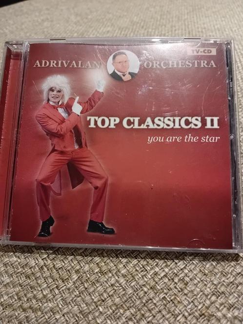 TOP CLASSICS 1 en 2, Cd's en Dvd's, Cd's | Instrumentaal, Gebruikt, Ophalen of Verzenden