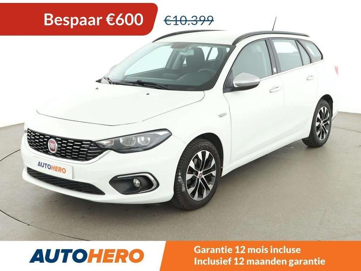 Fiat Tipo 1.4 Turbo Mirror (bj 2019), Auto's, Fiat, Te koop, Tipo, ABS, Achteruitrijcamera, Airbags, Airconditioning, Android Auto