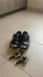 Fietsschoenen + klikpedalen, Ophalen of Verzenden, Gebruikt, Schoenen